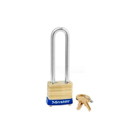 Master Lock Keyed Different, 1/2 in W, 24 PK 8LJ